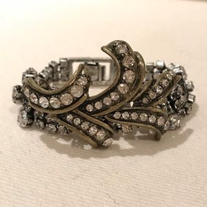 LuLu Frost got J.Crew Leaf and Vine Bracelet